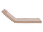 ΜΑΞΙΛΑΡΙ ΞΑΠΛΩΣΤΡΑΣ POLYESTER CHIOS ΜΠΕΖ HM11236.01P 196(117+1+78)x58x9εκ.