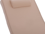 ΜΑΞΙΛΑΡΙ ΞΑΠΛΩΣΤΡΑΣ POLYESTER CHIOS ΜΠΕΖ HM11236.01P 196(117+1+78)x58x9εκ.