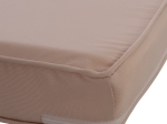 ΜΑΞΙΛΑΡΙ ΞΑΠΛΩΣΤΡΑΣ POLYESTER CHIOS ΜΠΕΖ HM11236.01P 196(117+1+78)x58x9εκ.