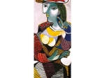 ΠΙΝΑΚΑΣ ΚΑΜΒΑΣ ΤΥΠΟΥ PORTRAIT OF MARIE-THERESE WALTER HM7198.04 80x3x30 εκ.