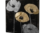 ΠΙΝΑΚΑΣ ΚΑΜΒΑΣ GOLDEN FLOWERS HM7199.01 45x45x3 EK.