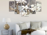 ΠΕΝΤΑΠΤΥΧΟΣ ΠΙΝΑΚΑΣ MDF MAGNOLIA KOBUS HM7207.01 82X56x0,3 εκ.