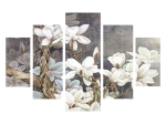 ΠΕΝΤΑΠΤΥΧΟΣ ΠΙΝΑΚΑΣ MDF MAGNOLIA KOBUS HM7207.01 82X56x0,3 εκ.