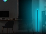 ΦΩΤΙΣΤΙΚΟ ΔΑΠΕΔΟΥ ΜΑΥΡΟ ΜΕ RGB LED & ΑΣΥΡΜΑΤΟ ΧΕΙΡΙΣΤΗΡΙΟ HM7309 30x30x120 εκ.