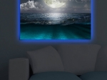 ΠΙΝΑΚΑΣ ΜΕ LED 45Χ70 HM7333
