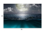 ΠΙΝΑΚΑΣ ΜΕ LED 45Χ70 HM7333