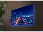ΠΙΝΑΚΑΣ ΜΕ LED ΝΥΧΤΕΡΙΝΗ ΠΟΛΗ 70x45 HM7338
