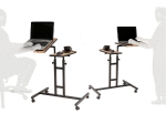 ΓΡΑΦΕΙΟ ΡΥΘΜΙΖΟΜΕΝΟ ΓΙΑ LAPTOP HM8977.01 67x45,4x62-87 εκ.