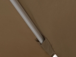 ΟΜΠΡΕΛΑ ΑΛΟΥΜΙΝΙΟΥ Φ3Μ REGGIE HM6003.02 ΜΟΚΑ ME ΑΝΑΒΑΤΟΡΙΟ