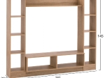 ΣΥΝΘΕΣΗ ΤΗΛΕΟΡΑΣΗΣ JAZMIN HM2255.02 SONAMA 181x29,5x145 εκ.