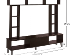 ΣΥΝΘΕΣΗ ΤΗΛΕΟΡΑΣΗΣ CHARLIZE WENGE HM2253.01 180,5x32x155,5 εκ.