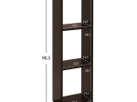 ΣΥΝΘΕΣΗ ΤΗΛΕΟΡΑΣΗΣ CHARLIZE WENGE HM2253.01 180,5x32x155,5 εκ.