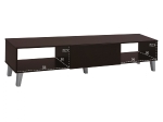 ΣΥΝΘΕΣΗ ΤΗΛΕΟΡΑΣΗΣ CHARLIZE WENGE HM2253.01 180,5x32x155,5 εκ.
