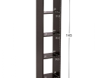 ΣΥΝΘΕΣΗ ΤΗΛΕΟΡΑΣΗΣ JAZMIN HM2255.01 WENGE 181x29,5x145 εκ.