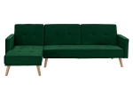 ΚΑΝΑΠΕΣ ΚΡΕΒΑΤΙ ΓΩΝΙΑ ΑΝΑΣΤΡΕΨΙΜΗ TALIA HM3153.03 ΒΕΛΟΥΔΟ ΚΥΠΑΡΙΣΣΙ 267x153x85 εκ.