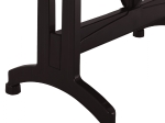 ΤΡΑΠΕΖΙ ΠΟΛΥΠΡΟΠΥΛΕΝΙΟΥ CORNWALL HM5738.03 ΚΑΦΕ 140X80X73.5Yεκ.
