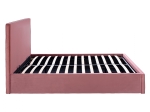 ΚΡΕΒΑΤΙ ALLIE HM584.12 160Χ200 ΜΕ ΑΠΟΘΗΚΕΥΤΙΚΟ ΧΩΡΟ ΣΑΠΙΟ ΜΗΛΟ