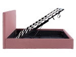 ΚΡΕΒΑΤΙ ALLIE HM584.12 160Χ200 ΜΕ ΑΠΟΘΗΚΕΥΤΙΚΟ ΧΩΡΟ ΣΑΠΙΟ ΜΗΛΟ