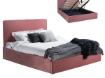 ΚΡΕΒΑΤΙ ALLIE HM584.12 160Χ200 ΜΕ ΑΠΟΘΗΚΕΥΤΙΚΟ ΧΩΡΟ ΣΑΠΙΟ ΜΗΛΟ