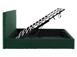 ΚΡΕΒΑΤΙ ALLIE HM584.13 160Χ200 ΜΕ ΑΠΟΘΗΚΕΥΤΙΚΟ ΧΩΡΟ ΚΥΠΑΡΙΣΣΙ