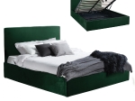 ΚΡΕΒΑΤΙ ALLIE HM584.13 160Χ200 ΜΕ ΑΠΟΘΗΚΕΥΤΙΚΟ ΧΩΡΟ ΚΥΠΑΡΙΣΣΙ