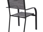 ΠΟΛΥΘΡΟΝΑ ΑΛΟΥΜΙΝΙΟΥ PRESLEY ΓΚΡΙ HM5765.01 TEXTILINE ΓΚΡΙ 57x58x88 εκ.