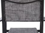 ΠΟΛΥΘΡΟΝΑ ΑΛΟΥΜΙΝΙΟΥ PRESLEY ΓΚΡΙ HM5765.01 TEXTILINE ΓΚΡΙ 57x58x88 εκ.