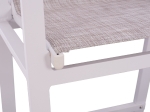 ΣΚΑΜΠΟ ΜΠΑΡ ΑΛΟΥΜΙΝΙΟΥ ΛΕΥΚΟ ΜΕ POLYWOOD 52 x 58 x 108 εκ. HM5790.01