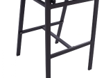 ΣΚΑΜΠΟ ΜΠΑΡ ΑΛΟΥΜΙΝΙΟΥ ΑΝΘΡΑΚΙ ΜΕ POLYWOOD 52 x 58 x 108 εκ. HM5790.02