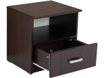 ΚΟΜΟΔΙΝΟ ΜΕ ΣΥΡΤΑΡΙ ADLER WENGE HM2431.02 45X40X48Yεκ.