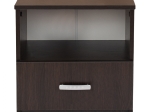 ΚΟΜΟΔΙΝΟ ΜΕ ΣΥΡΤΑΡΙ ADLER WENGE HM2431.02 45X40X48Yεκ.