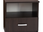 ΚΟΜΟΔΙΝΟ ΜΕ ΣΥΡΤΑΡΙ ADLER WENGE HM2431.02 45X40X48Yεκ.