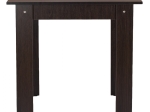 ΤΡΑΠΕΖΙ ΚΟΥΖΙΝΑΣ KELVIN HM2427.02, 80x80x77Υεκ., WENGE