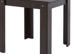 ΤΡΑΠΕΖΙ ΚΟΥΖΙΝΑΣ KELVIN HM2427.02, 80x80x77Υεκ., WENGE