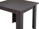ΤΡΑΠΕΖΙ ΚΟΥΖΙΝΑΣ KELVIN HM2427.02, 80x80x77Υεκ., WENGE