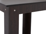 ΤΡΑΠΕΖΙ ΚΟΥΖΙΝΑΣ KELVIN HM2427.02, 80x80x77Υεκ., WENGE