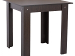 ΤΡΑΠΕΖΙ ΚΟΥΖΙΝΑΣ KELVIN HM2427.02, 80x80x77Υεκ., WENGE