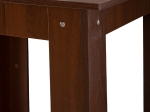 ΤΡΑΠΕΖΙ ΚΟΥΖΙΝΑΣ KELVIN 80x80x77Υεκ. ΚΑΡΥΔΙ HM2427.04
