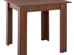 ΤΡΑΠΕΖΙ ΚΟΥΖΙΝΑΣ KELVIN 80x80x77Υεκ. ΚΑΡΥΔΙ HM2427.04