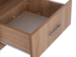 ΚΟΜΟΔΙΝΟ ΜΕ ΣΥΡΤΑΡΙ ADLER SONAMA OAK HM2431.01 45x40x48 εκ.