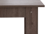 ΤΡΑΠΕΖΙ ΚΟΥΖΙΝΑΣ KELVIN, 140x80x77Υ εκ., SONAMA OAK TRUFFLE, HM2429.05