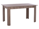 ΤΡΑΠΕΖΙ ΚΟΥΖΙΝΑΣ KELVIN, 140x80x77Υ εκ., SONAMA OAK TRUFFLE, HM2429.05