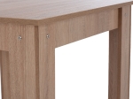 ΤΡΑΠΕΖΙ ΚΟΥΖΙΝΑΣ HM2428.01 KELVIN SONOMA OAK 110x80x77Υεκ.
