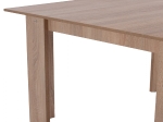 ΤΡΑΠΕΖΙ ΚΟΥΖΙΝΑΣ HM2428.01 KELVIN SONOMA OAK 110x80x77Υεκ.