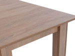 ΤΡΑΠΕΖΙ ΚΟΥΖΙΝΑΣ HM2428.01 KELVIN SONOMA OAK 110x80x77Υεκ.