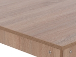 ΤΡΑΠΕΖΙ ΚΟΥΖΙΝΑΣ 140x80x77Υεκ. SONAMA OAK HM2429.01