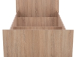 ΚΡΕΒΑΤΙ ADLER ΜΟΝΟ 90X200 SONAMA OAK HM2433.01