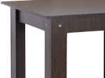 ΤΡΑΠΕΖΙ ΚΟΥΖΙΝΑΣ KELVIN 110x80x77Υεκ. WENGE HM2428.02