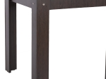ΤΡΑΠΕΖΙ ΚΟΥΖΙΝΑΣ KELVIN 110x80x77Υεκ. WENGE HM2428.02