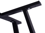 ΒΑΣΗ ΤΡΑΠΕΖΙΟΥ ΜΑΥΡΗ ΜΕΤΑΛΛΙΚΗ HM470.01 60x60x72Υ εκ.